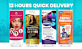 design x stand banner roll up, pull up, pop up, and retractable banner