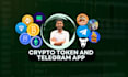 write smart contract for your crypto token on bsc,solana,etherum,ton chain