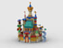create detailed lego 3d models with instructions for you