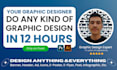 create any graphic design, logo, photoshop editing, flyer, packaging