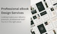 professional ebook and cookbook design services