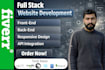 create full stack website using mern stack