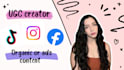 create authentic ugc videos for tiktok, reels and meta
