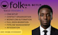 setup folk, customization and lead management optimization