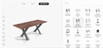 do 2d 3d product configurator furniture zakeke kickflip customily star map pod