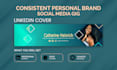 design linkedin banner with cohesive personal branding across your network