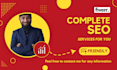 provide complete SEO services to improve your website rankings