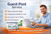 publish guest posts with contextual links on niche sites