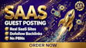 publish saas guest posts with dofollow backlinks on tech sites