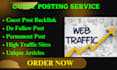 do guest post backlinks on high da guest posting site