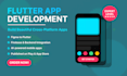 do mobile app development flutter ai app, android ios developer