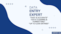 do flawless data entry, web research, and copy paste