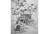 draw architectural sketches hand drawing perspectives