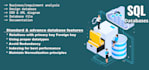 design database sql, mysql with erd and sql queries