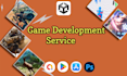 develop high quality video game for mobile in unity