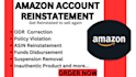 resolve amazon account violations remove asin reinstate amazon suspended account