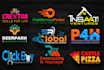 professional 3d logo for your business