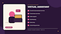 do your professional virtual assistant tasks, data entry and web research