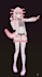 make you a professional live 2d vtuber model, vtuber model, 2d avatar