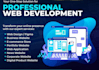 do reactjs, full stack, web developer, responsive design, figma