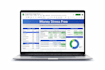provide a google sheets monthly and annual budget planner template