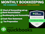 do data entry and bookkeeping for small businesses