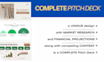 make a pitch deck for your startup