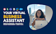 be your executive virtual assistant for admin support