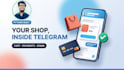 build a telegram shop bot with payments and admin panel