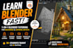 teach you blender step by step for beginners with real projects