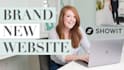 do showit website design, customize showit template, showit website redesign