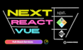 convert your figma design to a responsive react, next, or vue frontend
