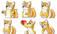 create telegram stickers, crypto stickers, furry stickers and animated stickers
