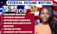 do professional federal resume writing service for usajobs, engineering resume