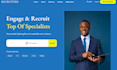 create recruitment website, job board website, staffing website