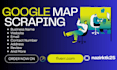 scrap google maps data for b2b leads, lead generation