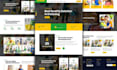 build cleaning service website, office cleaning, house cleaning website