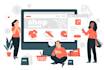 create ecommerce website using woocommerce online store