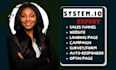design you a high converting systeme io website funnel