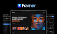 develop framer website with custom code solutions