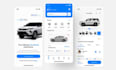 develop car rental app, car booking app, car auction app
