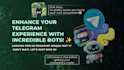transform your telegram experience with versatile bots