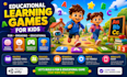 build interactive educational games for android and ios