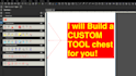 build you a custom bluebeam tool chest