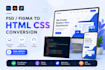convert psd to html and figma to html with responsive design using tailwind css