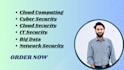 write cybersecurity, iot, networking and cloud computing papers
