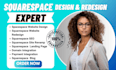 squarespace website design squarespace website redesign