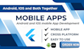do mobile app development,android and ios app development,flutter developer