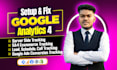 setup google analytics,form tracking  gtm