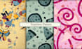 create unique seamless pattern, textile design
